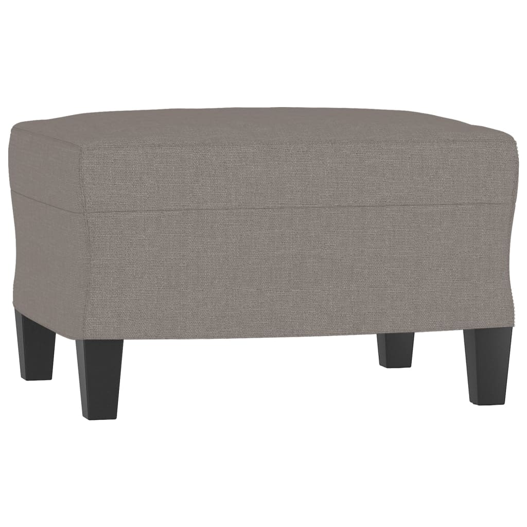 Voetenbank Stof 60 x 50 x 41 cm Taupe