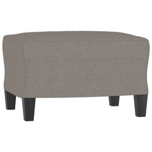 Voetenbank Stof 60 x 50 x 41 cm Taupe
