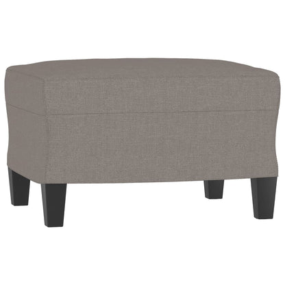 Voetenbank Stof 60 x 50 x 41 cm Taupe