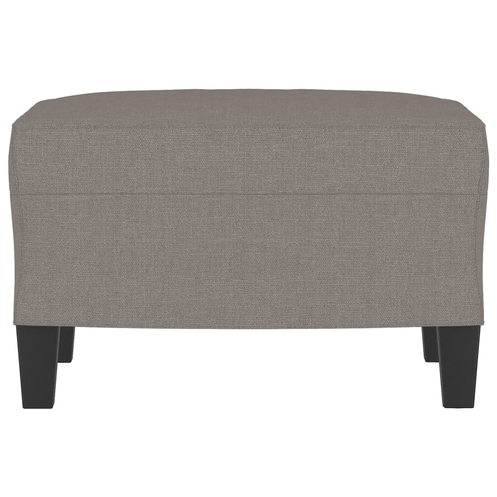 Voetenbank Stof 60 x 50 x 41 cm Taupe