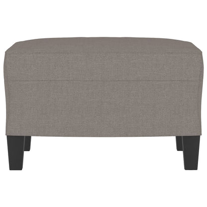 Voetenbank Stof 60 x 50 x 41 cm Taupe