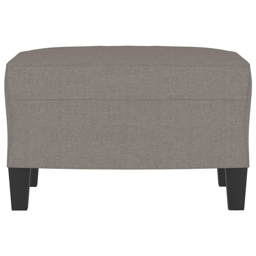 Voetenbank Stof 60 x 50 x 41 cm Taupe