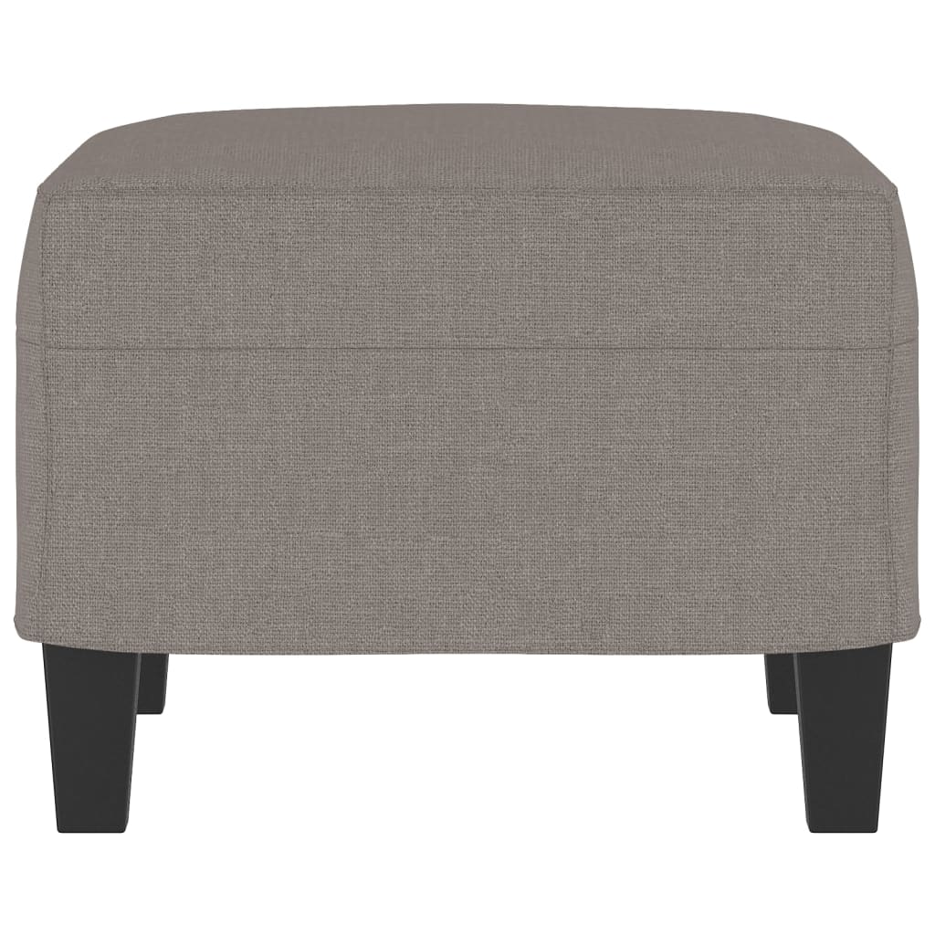 Voetenbank Stof 60 x 50 x 41 cm Taupe