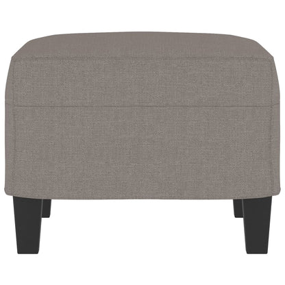 Voetenbank Stof 60 x 50 x 41 cm Taupe