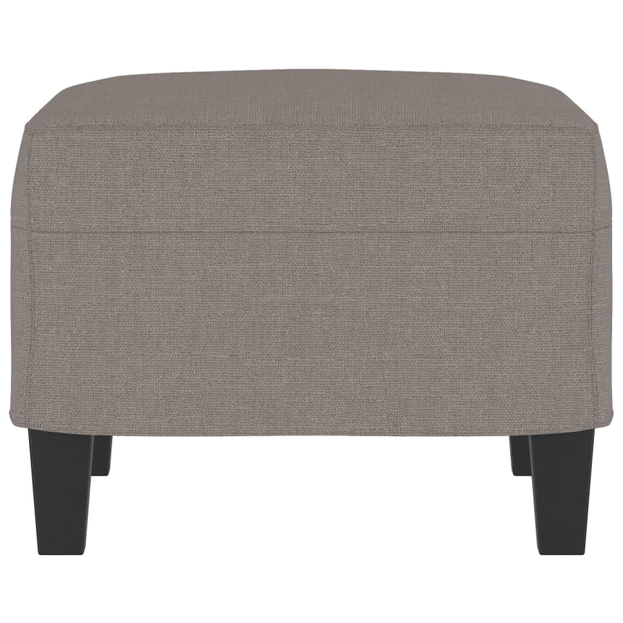 Voetenbank Stof 60 x 50 x 41 cm Taupe