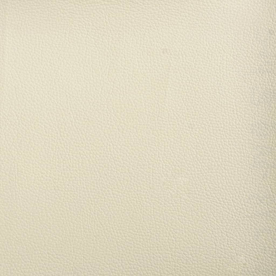 Voetenbank 60X50X41 Cm Kunstleer Crèmekleurig