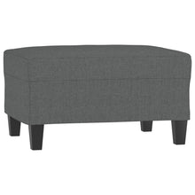 Voetenbank Stof 1 70 x 55 x 41 cm Donkergrijs