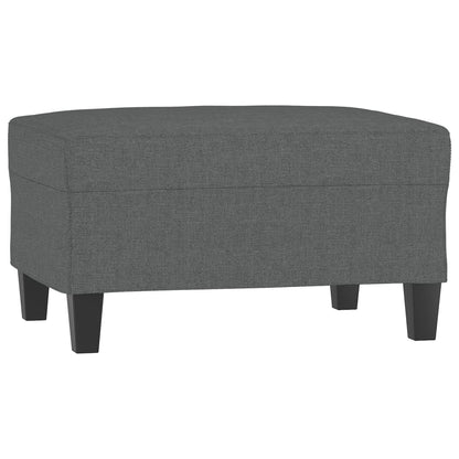 Voetenbank Stof 1 70 x 55 x 41 cm Donkergrijs
