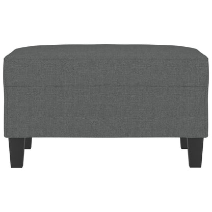 Voetenbank Stof 1 70 x 55 x 41 cm Donkergrijs