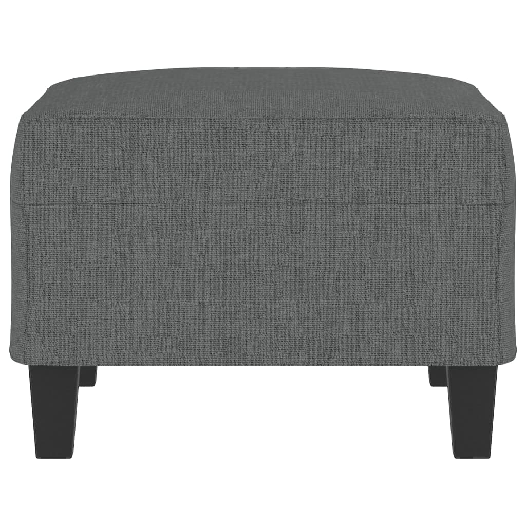 Voetenbank Stof 1 70 x 55 x 41 cm Donkergrijs