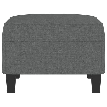 Voetenbank Stof 1 70 x 55 x 41 cm Donkergrijs