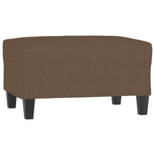 Voetenbank 70X55X41 Cm Stof Bruin