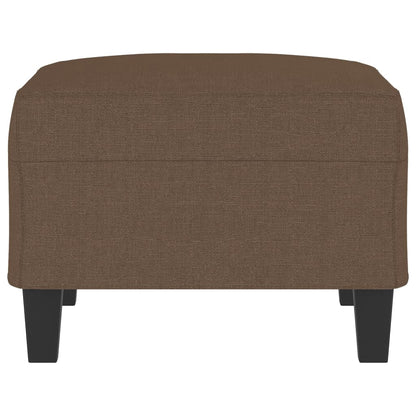 Voetenbank 70X55X41 Cm Stof Bruin