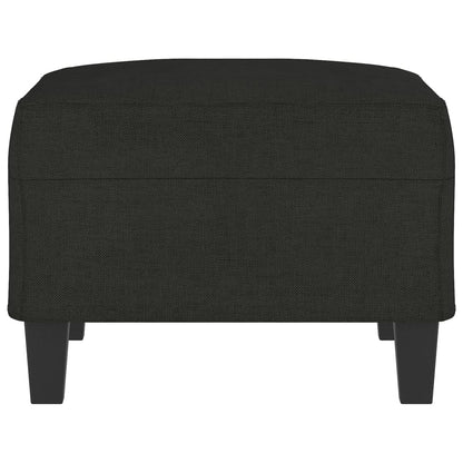 Voetenbank 70X55X41 Cm Stof Zwart