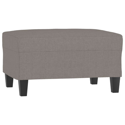 Voetenbank 70X55X41 Cm Stof Taupe 70 x 55 x 41 cm