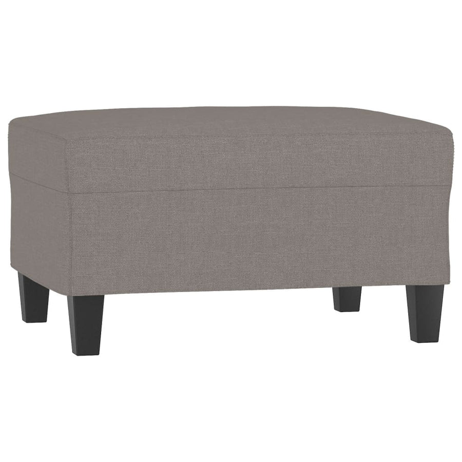 Voetenbank 70X55X41 Cm Stof Taupe 70 x 55 x 41 cm