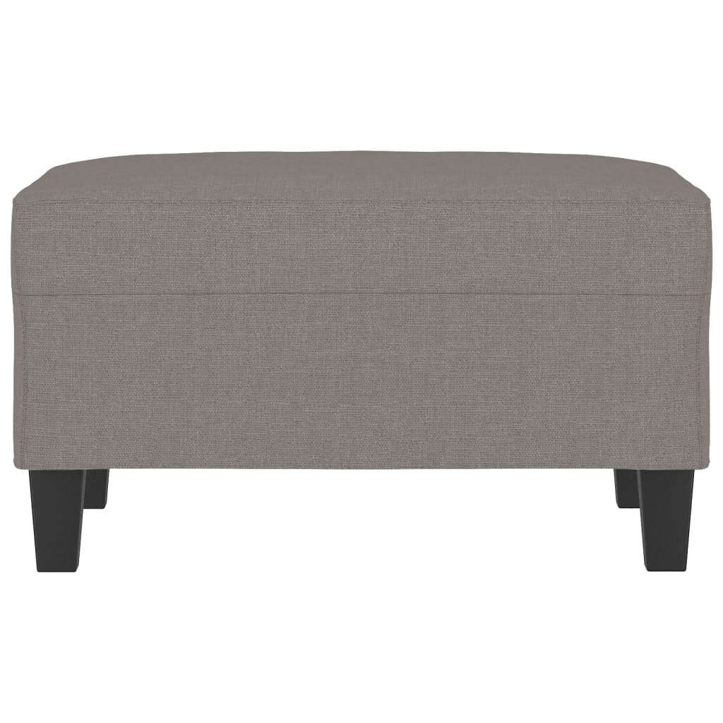 Voetenbank 70X55X41 Cm Stof Taupe 70 x 55 x 41 cm