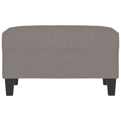 Voetenbank 70X55X41 Cm Stof Taupe 70 x 55 x 41 cm