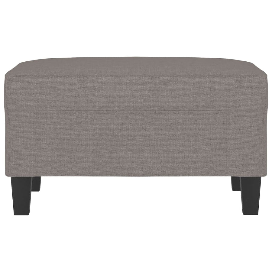 Voetenbank 70X55X41 Cm Stof Taupe 70 x 55 x 41 cm