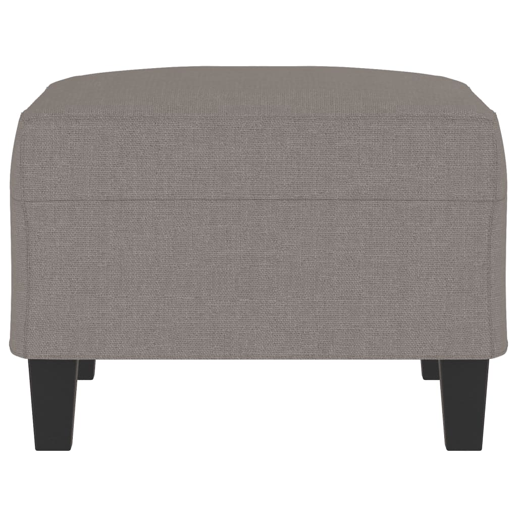 Voetenbank 70X55X41 Cm Stof Taupe 70 x 55 x 41 cm
