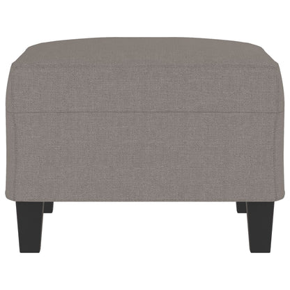Voetenbank 70X55X41 Cm Stof Taupe 70 x 55 x 41 cm