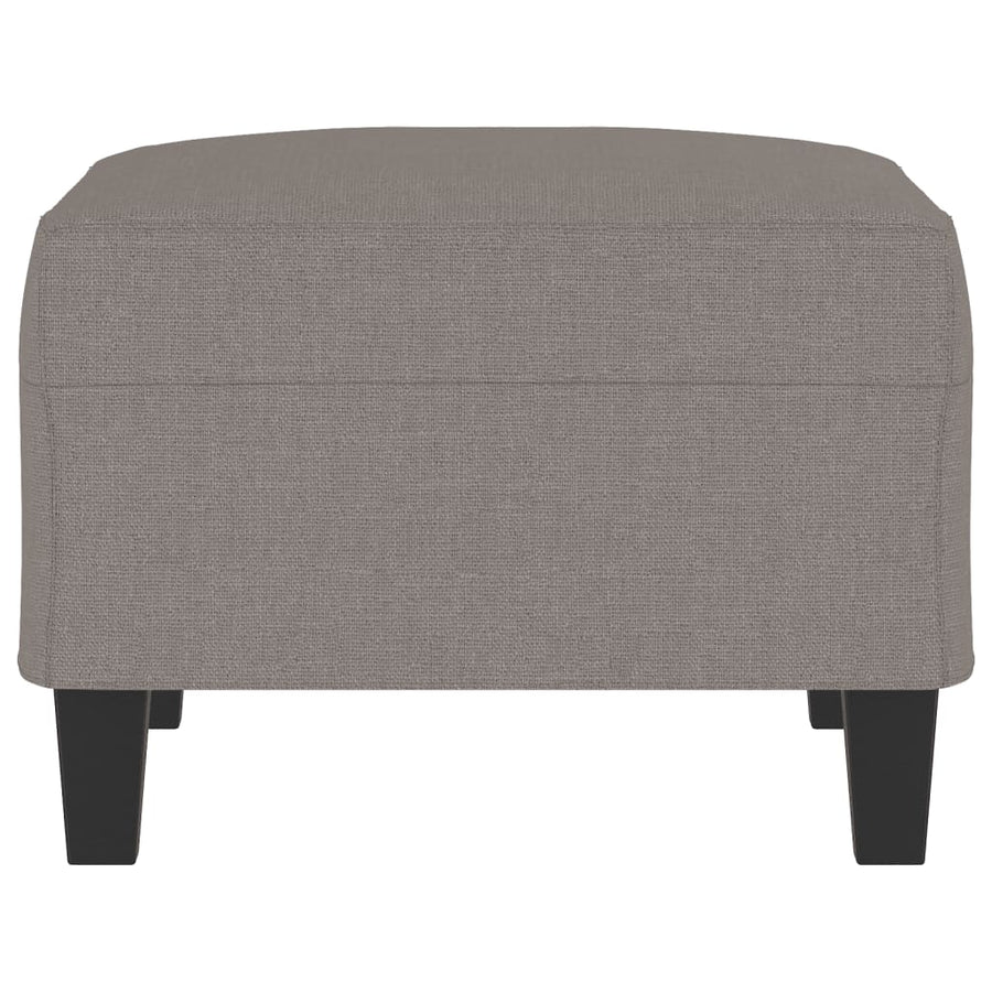 Voetenbank 70X55X41 Cm Stof Taupe 70 x 55 x 41 cm