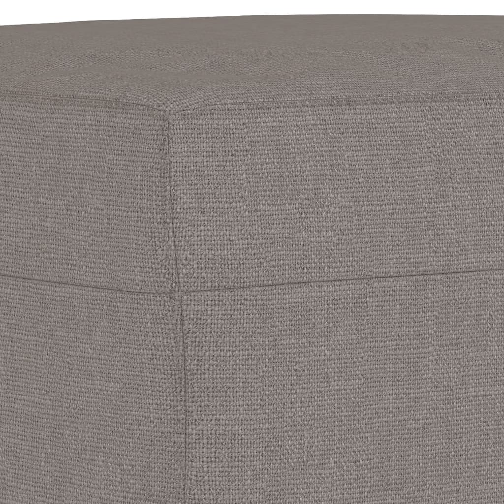 Voetenbank 70X55X41 Cm Stof Taupe 70 x 55 x 41 cm