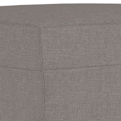 Voetenbank 70X55X41 Cm Stof Taupe 70 x 55 x 41 cm