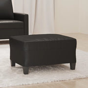 Footstool 70x55x41 cm artificial leather black