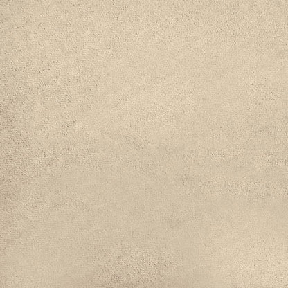 Voetenbank 70X55X41 Cm Microvezelstof Crèmekleurig