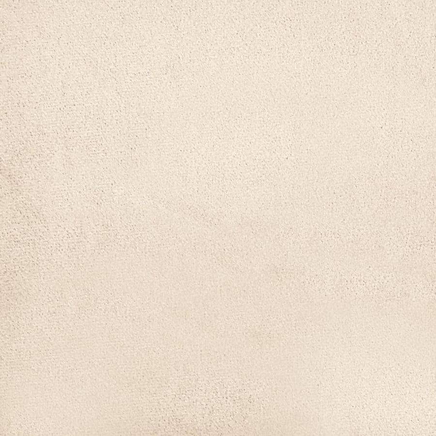 Voetenbank 70X55X41 Cm Microvezelstof Beige