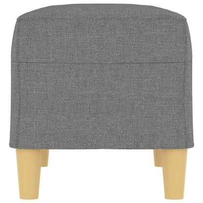 Bankje 70X35X41 Cm Stof Donkergrijs