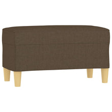 Bankje 70X35X41 Cm Stof Bruin