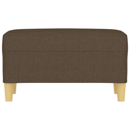 Bankje 70X35X41 Cm Stof Bruin