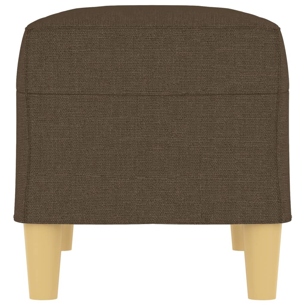 Bankje 70X35X41 Cm Stof Bruin