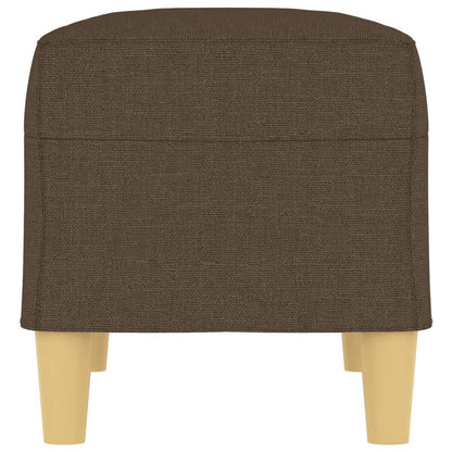 Bankje 70X35X41 Cm Stof Bruin