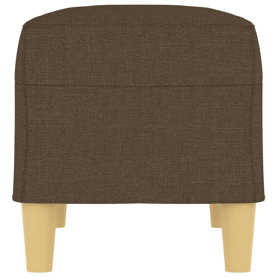Bankje 70X35X41 Cm Stof Bruin