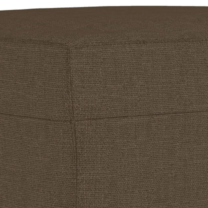 Bankje 70X35X41 Cm Stof Bruin