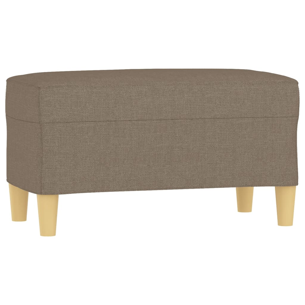 Bankje 70X35X41 Cm Stof Taupe