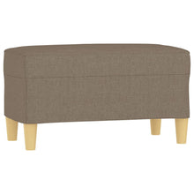 Bankje 70X35X41 Cm Stof Taupe