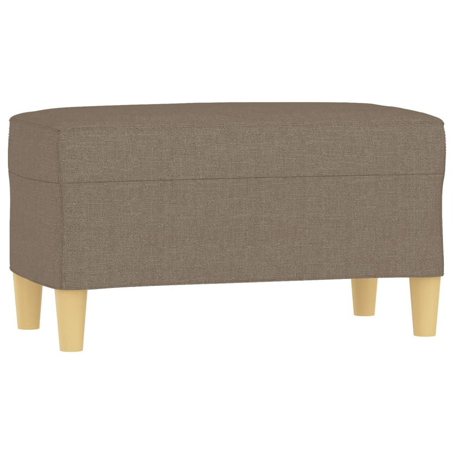 Bankje 70X35X41 Cm Stof Taupe