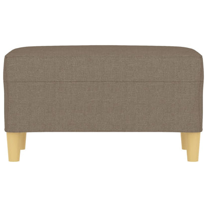 Bankje 70X35X41 Cm Stof Taupe