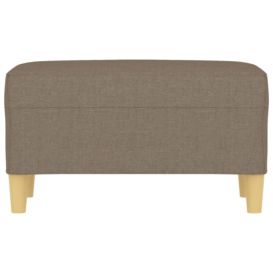 Bankje 70X35X41 Cm Stof Taupe