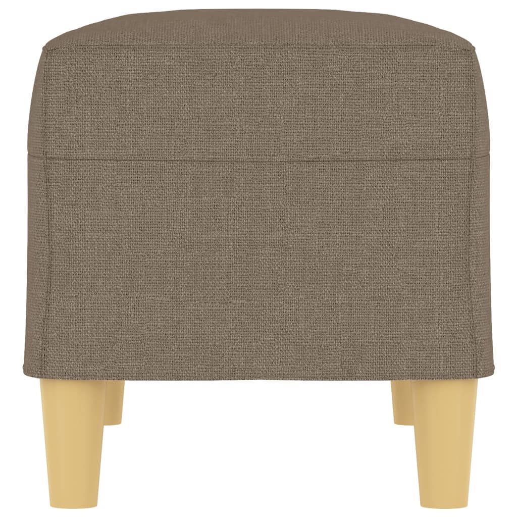 Bankje 70X35X41 Cm Stof Taupe