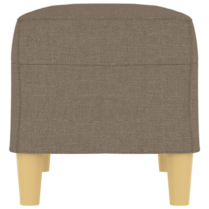 Bankje 70X35X41 Cm Stof Taupe