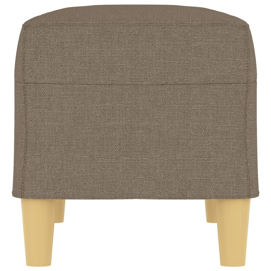 Bankje 70X35X41 Cm Stof Taupe