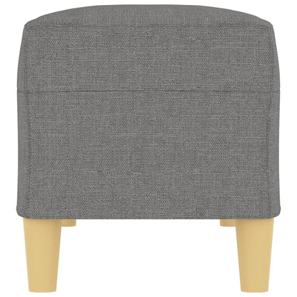 Bankje 100X35X41 Cm Stof Donkergrijs