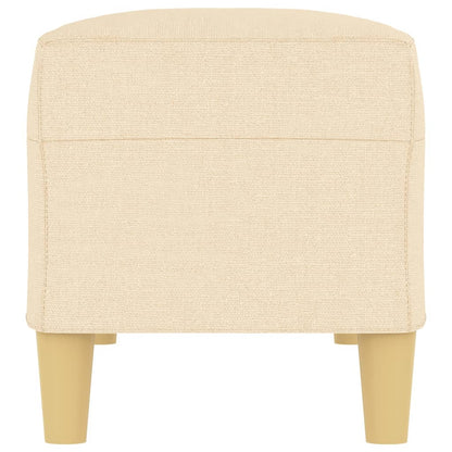 Bankje 100X35X41 Cm Stof Crèmekleurig