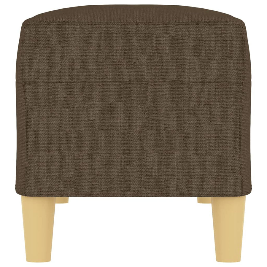 Bankje 100X35X41 Cm Stof Bruin
