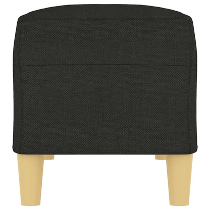 Bankje 100X35X41 Cm Stof Zwart